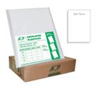 Caixa Com 1000 Envelopes Plásticos 006mm Acp Ofício Sem Furos