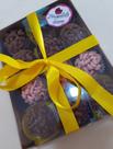 Caixa com 12 brigadeiros