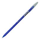 Caixa com 12 canetas azul spiro cis 07mm esferográficas boas