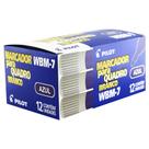 Caixa com 12 Marcador de Quadro Branco WBM-7 Azul Pilot Caixa com 12 Marcador de Quadro Branco WBM-7 Azul Pilot