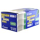 Caixa com 12 Marcador de Quadro Branco WBM-7 Verde Pilot Caixa com 12 Marcador de Quadro Branco WBM-7 Verde Pilot