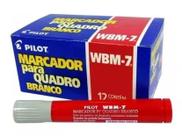 Caixa com 12 Marcador de Quadro Branco WBM-7 Vermelho Pilot