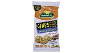 Caixa com 12 pacotes de Chips De Arroz Integral De Presunto 70g - Kodilar
