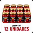 Caixa com 12 Pimenta Bode Vermelha 90g Condinew Artesanal Aroma Marcante e Ardencia Media Alta Tamanho:Único