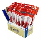 Caixa com 12 Refil Pincel Quadro Branco WBS Vermelho Pilot Caixa com 12 Refil Pincel Quadro Branco WBS Vermelho Pilot
