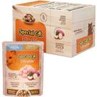 Caixa com 12 Sachê Special Cat Frango para Gatos Filhotes 85gr.