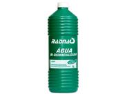 Caixa com 12 un 1000 ml água bi-desmineralizada radnaq