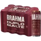 Caixa com 12 unidades Brahma duplo malte