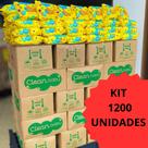 Caixa Com 1200 unidades de Lenços/Toalhas Umedecida Kit Higiene Bebe