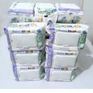 Caixa Com 1200 Unidades Lencinhos Bebe Toalha Umedecido Marca - Bebê Show Com Tampa