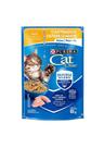 Caixa com 15 Sache Cat Chow Peixe Castrado - Pack 15 x 85g - Cat Chow Purina