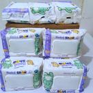 Caixa Com 1500 Unidades Lencinhos Bebe Toalha Umedecido Marca - Bebê Show Com Tampa