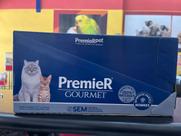 caixa com 20 sachês Premier Gourmet Gatos Adultos Atum 70G caixa com 20 sachês Premier Gourmet Gatos Adultos Atum 70G