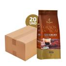Caixa com 20 unidades de 100% Grãos de Açaí + Cacau