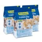 Caixa com 3 Refis de Cristais para Caixa de Areia Automática PetSafe ScoopFree Premium Caixa com 3 Refis de Cristais para Caixa de Areia Automática PetSafe ScoopFree Premium