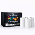 Caixa com 30 Bobinas Térmicas 80x40 Branca Pdv Cupom Fiscal Senhas 48G