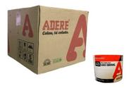 Caixa Com 36 Rolos De Fita Crepe 423 48x50 Uso Geral Adere Cor:Palha