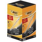 Caixa com 50 Canetas Esferográfica Cristal Fina Preto Bic