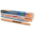 Caixa com 6 Canetas Marca Texto Rosê Tom Pastel Masterprint MP 612 Ponta Chanfrada