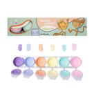 Caixa com 6 Cores de Tinta Guache Pastel 15ml Por Pote Leonora Leo&Leo - 10604 Caixa com 6 Cores de Tinta Guache Pastel 15ml Por Pote Leonora Leo&Leo - 10604