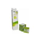 Caixa com 60 Pilhas Alcalinas AAA Flex Gold Full Power Alta Performance