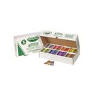 Caixa com 800 Giz de Cera Crayola - Material Escolar para Revenda