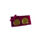 Caixa com berço para 2 macarons - Pink Fosco - Ref.CC10B2FPK - 12 unidades - San Felipo - Rizzo Caixa com berço para 2 macarons - Pink Fosco - Ref.CC10B2FPK - 12 unidades - San Felipo - Rizzo