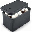 Caixa com Cadeado para Medicamentos Seggmntree 24 x 14 x 15 cm com Fechadura de Combinação Caixa com Cadeado para Medicamentos Seggmntree 24 x 14 x 15 cm com Fechadura de Combinação