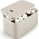 Caixa com Cadeado para Medicamentos Seggmntree 24 x 14 x 15 cm com Fechadura de Combinação