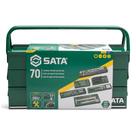 Caixa Com Jogo De Ferramentas 70 Peças ST95104A70 Sata