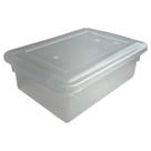 CAIXA COM TAMPA 2,5L ORGANIZADORA BIOPRATIKA 18x8,5x26CM 0310