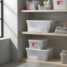Caixa com Tampa 512 (34x21x15) Pleion - Armazenamento Seguro