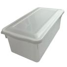 CAIXA COM TAMPA 5L ORGANIZADORA BIOPRATIKA 17,5x12x33CM 0510