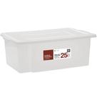 Caixa Com Tampa Linha Pro 25 Litros Branca 521 Paramount