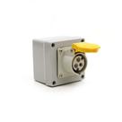 Caixa Com Tomada Industrial 2P+T 32a 110/130V Strahl SD-3634