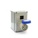 Caixa Com Tomada Industrial 3p+t 220/240V 63a Strahl SD-4549