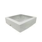 Caixa com Visor S21 Branco (15cm x 15cm) 10 unidades - Assk Embalagens