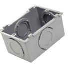Caixa Condulete PlastiBox X Cinza Escuro - 57250011 - TRAMONTINA