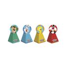 Caixa Cone Looney Tunes - 8 Unidades - Cromus - Rizzo Caixa Cone Looney Tunes - 8 Unidades - Cromus - Rizzo