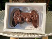 Caixa Controle Video Game 1 cav. Branca com 5 un. Crystal Rizzo Confeitaria