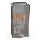 Caixa Copel Cb100 Policarbonato Com Barramento Plastimax