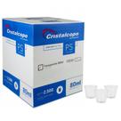 Caixa copo 80ml Cristalcopo PS c/ 2500 brc Caixa copo 80ml Cristalcopo PS c/ 2500 brc