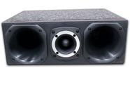 Caixa Corneteira 2 driver + Tweeter