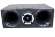 Caixa Corneteira 2 driver + Tweeter Caixa Corneteira 2 driver + Tweeter