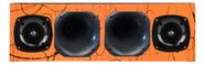 Caixa corneteira 2x2 driver tweeter 100w unlike 400