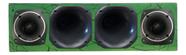 Caixa corneteira 2x2 driver tweeter 150w compet
