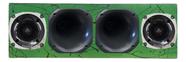 Caixa corneteira 2x2 driver tweeter 150w unlike 500