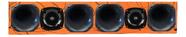 Caixa corneteira 4x2 driver tweeter 100w unlike 400
