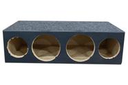 Caixa Corneteira Vazia Para 2 Cornetas Driver + 2 Tweeter