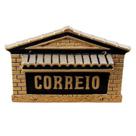 Caixa Correio Alumínio 21x15 Com Suporte - Sol Maior